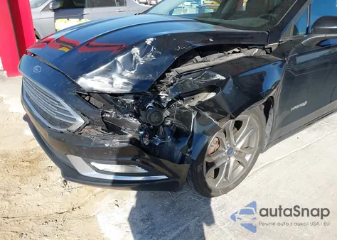 2017 Ford Fusion Hybrid Se из США, поврежденный, VIN 3FA6P0LU3HR314795